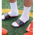 Gildan  Dyenomite Unisex Sporty Slide Sandals